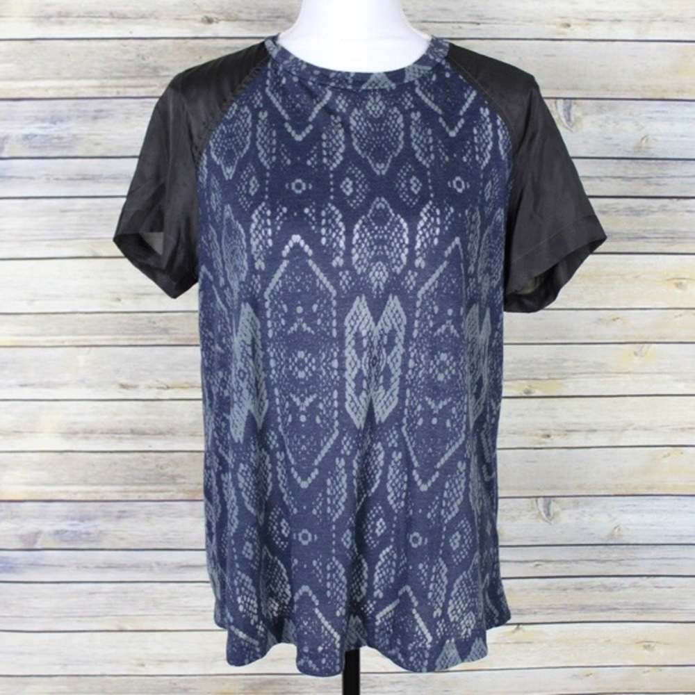 Rebecca Taylor silk/rayon top Sz XS